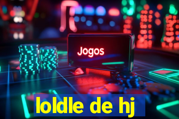 loldle de hj